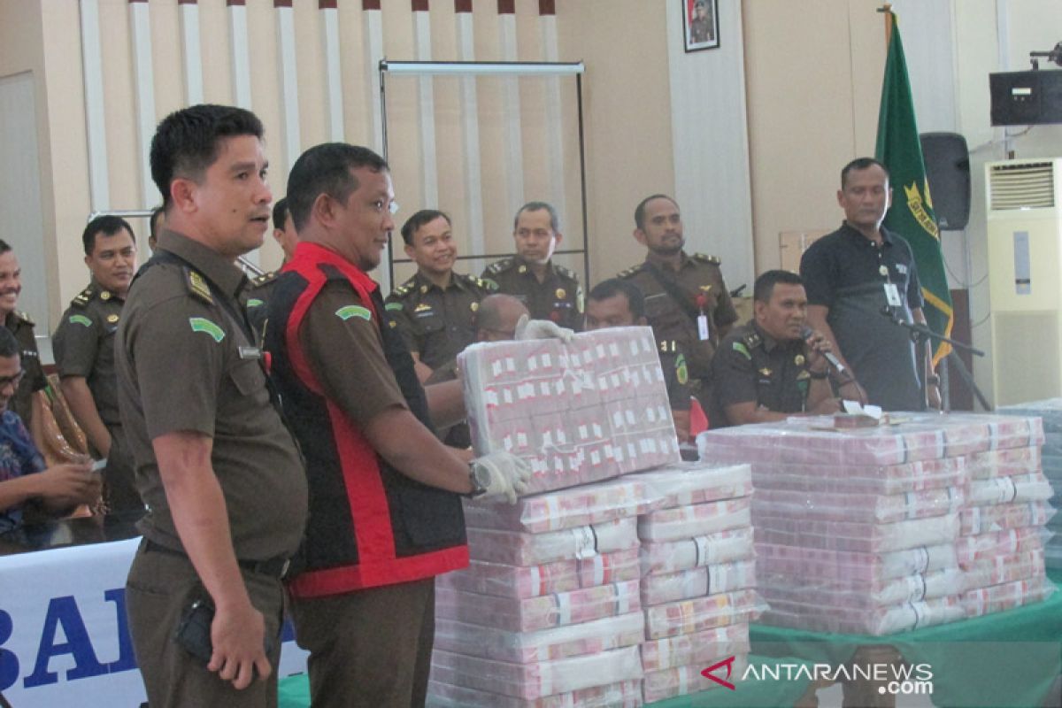 Kejati Aceh masih tunggu audit kerugian negara kasus korupsi KKP
