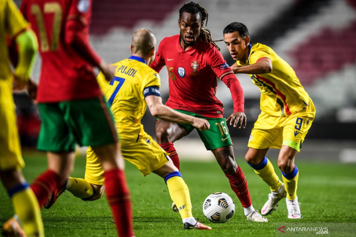 Laga persahabatan, Portugal pesta tujuh gol tanpa balas ke gawang Andorra