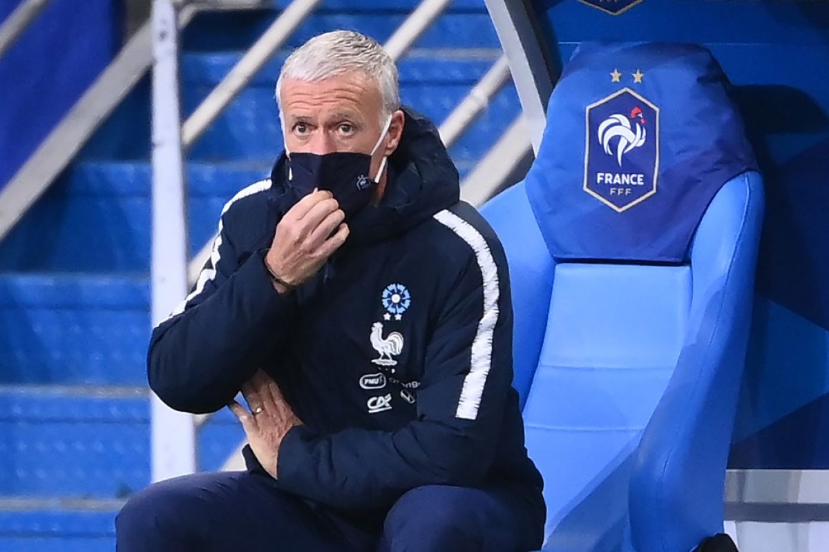 Pelatih Prancis harap pemain yang cedera kembali untuk melawan Portugal