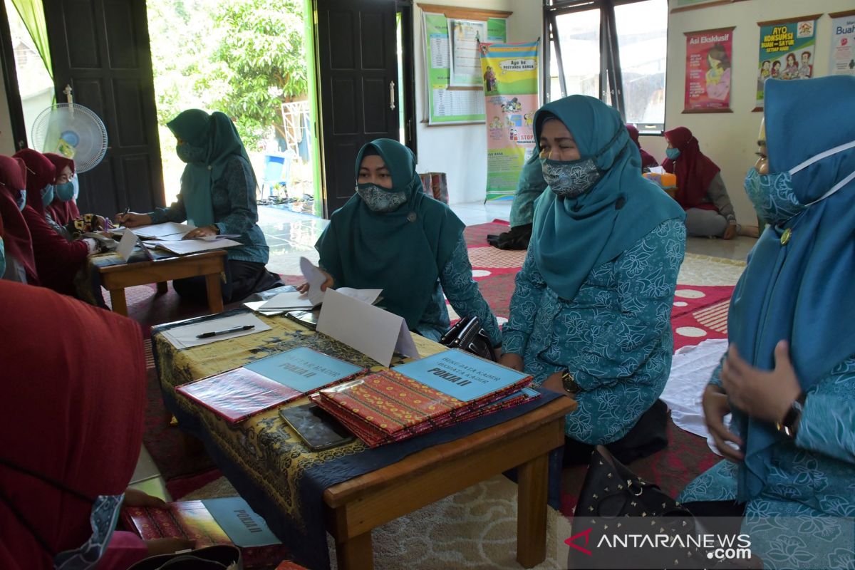 Desa Lokbinuang dan Jambu Hulu jadi desa percontohan PKK HSS