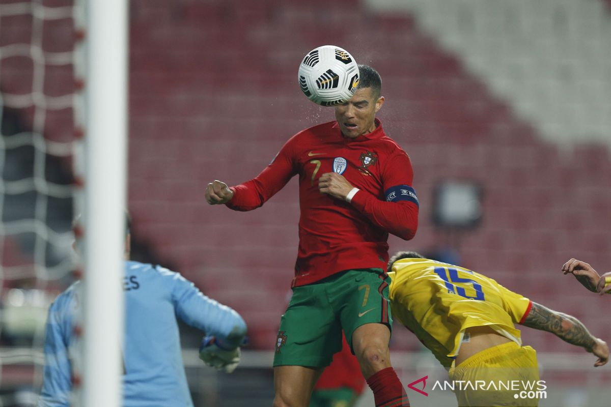 Portugal berpesta tujuh gol tanpa balas ke gawang Andorra