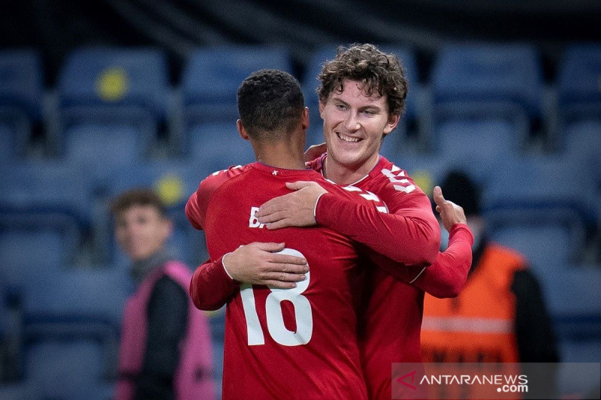 Dua debutan bawa Denmark atasi Swedia 2-0 dalam laga persahabatan