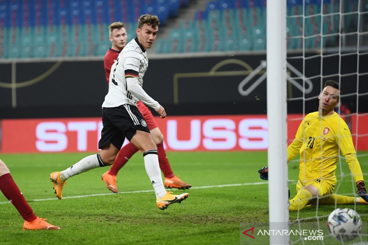 Laga persahabatan, Jerman hanya menang tipis 1-0 atas Ceko