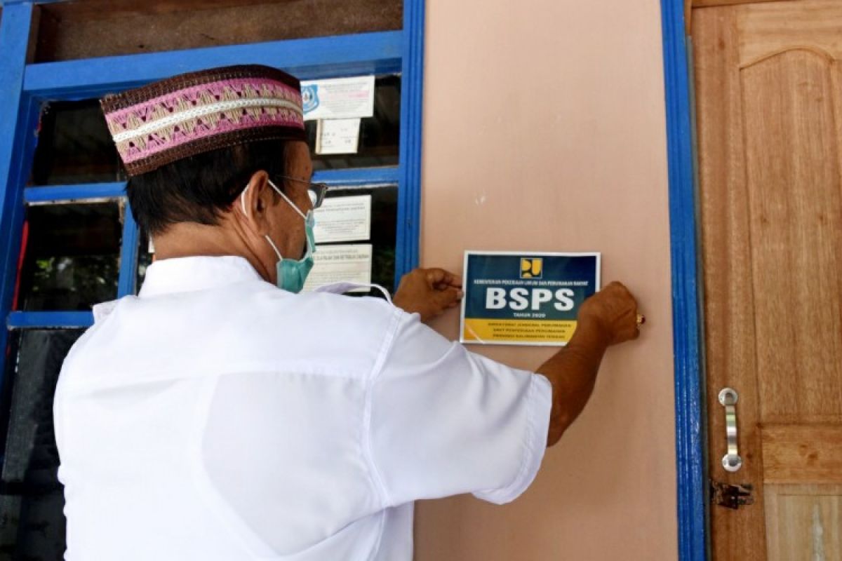 BSPS bantu tingkatkan kualitas rumah hunian di Kapuas