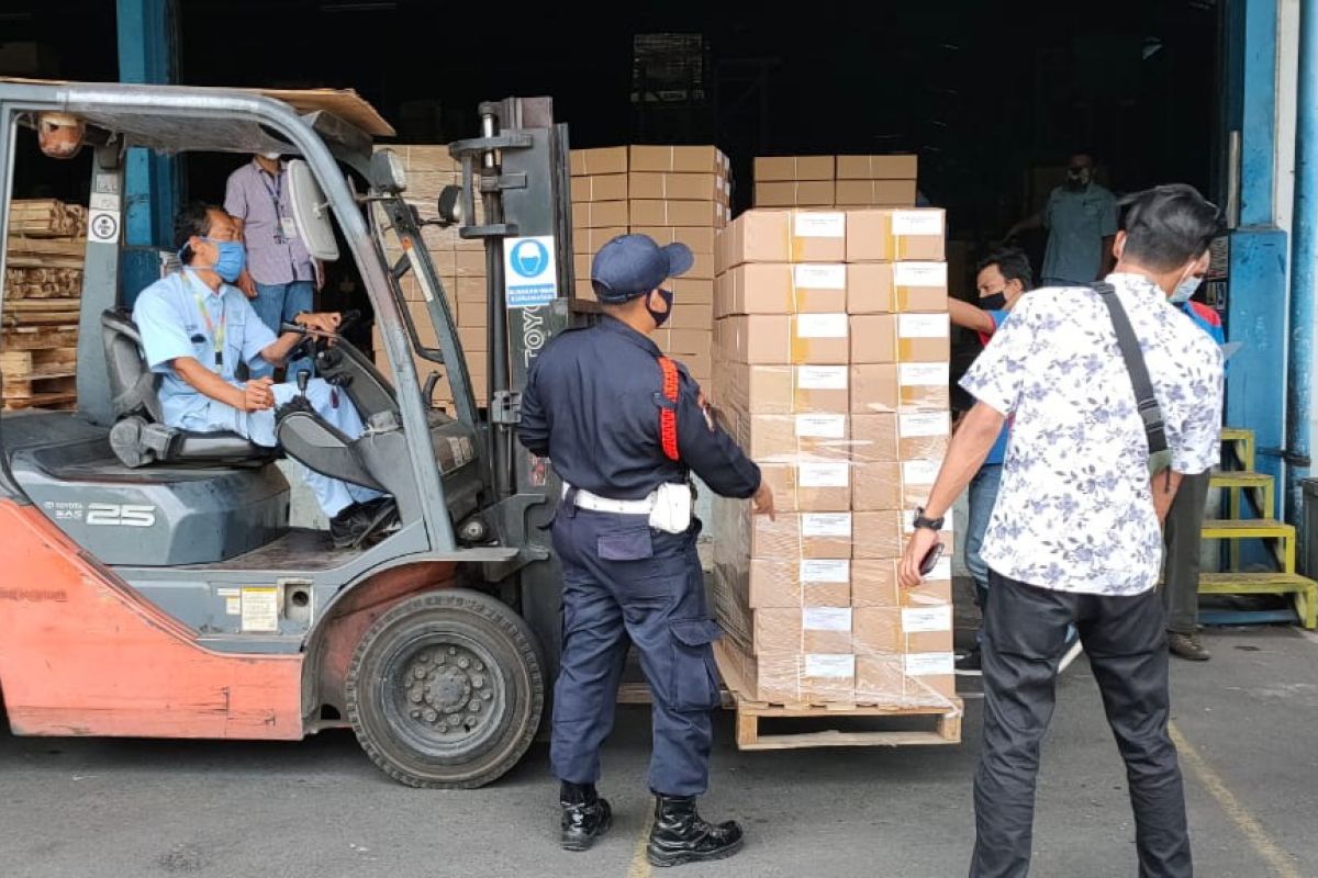 Tiga jenis logistik Pilkada sudah diterima KPU Kapuas Hulu