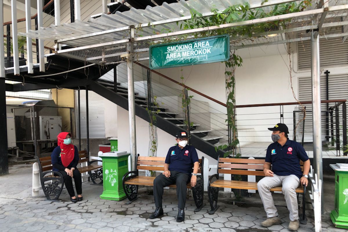 Tempat wisata Malioboro ditetapkan sebagai kawasan tanpa rokok