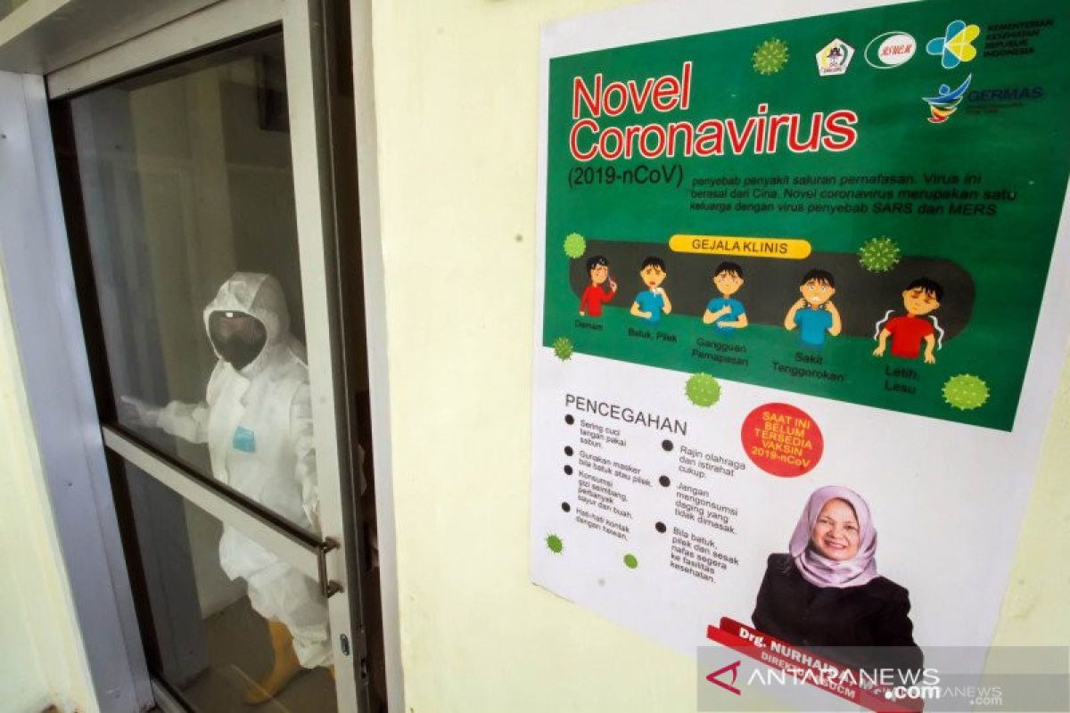 Gugus tugas sebut 1.240 warga masih positif COVID-19 di Aceh