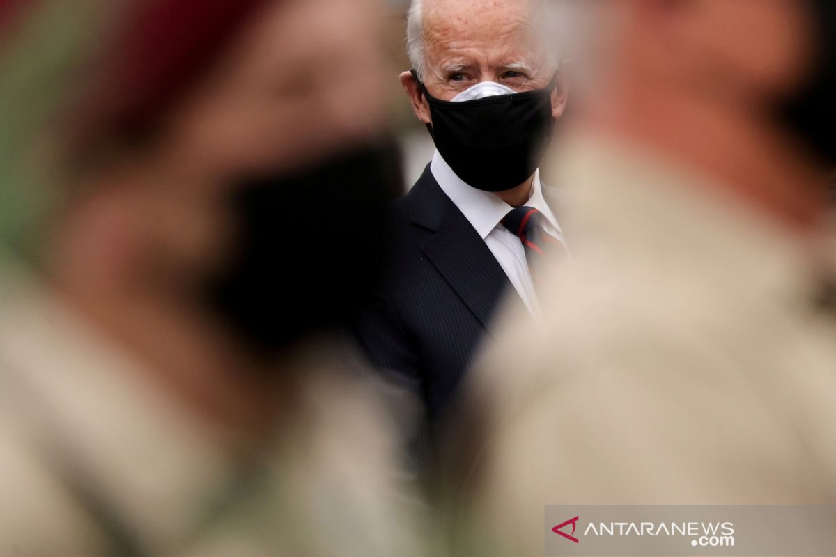 Joe Biden bertemu Jokowi di Istana Bogor? Ini faktanya