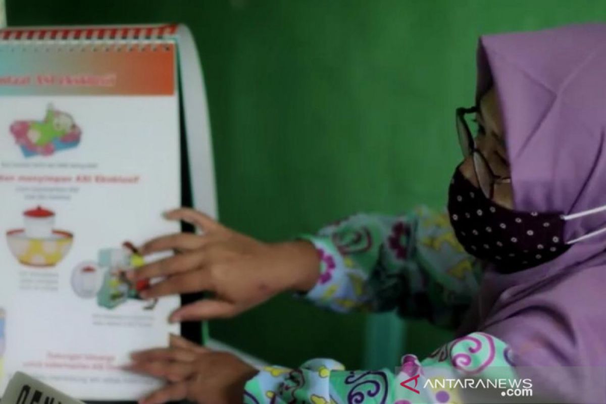 PKK Kota Bogor lakukan Posyandu keliling monitor kesehatan ibu dan anak