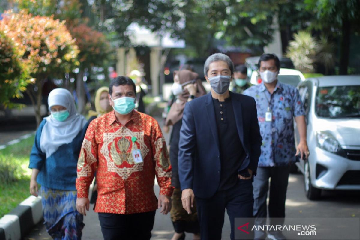 Puskesmas Tanah Sareal Kota Bogor untuk simulasi vaksinasi COVID-19