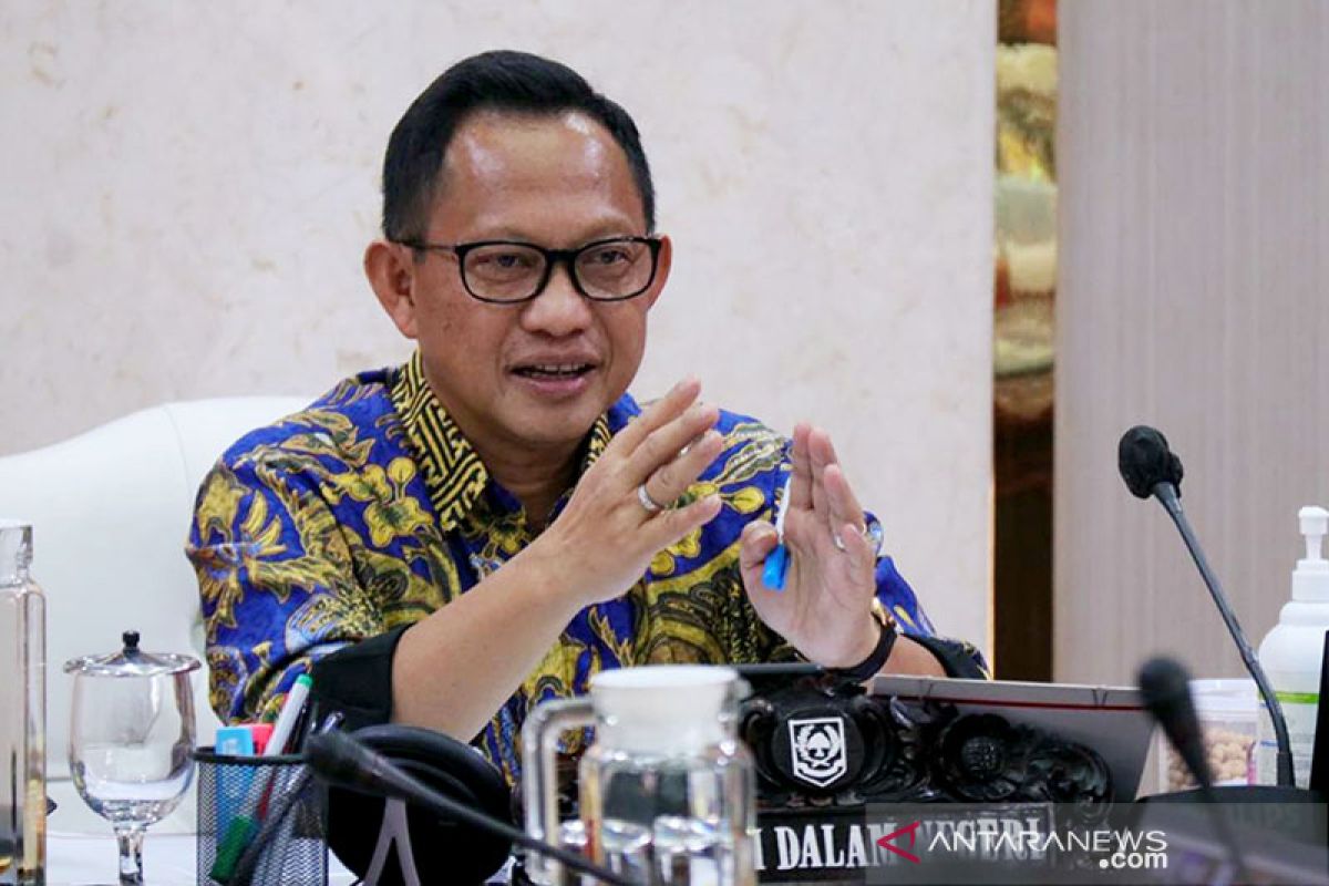 Mendagri: Penyelenggaraan pilkades 2020  ditunda