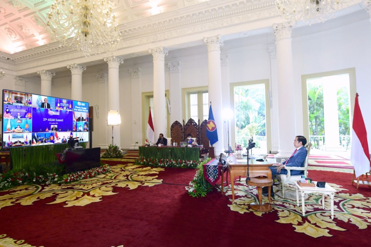 President Jokowi welcomes ASEAN Travel Corridor Agreement