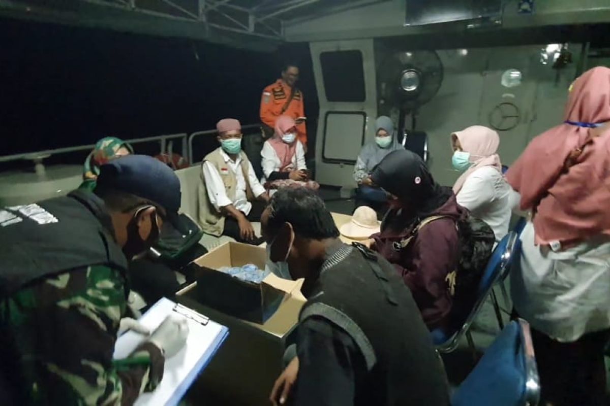 KAL Mamuju dikerahkan bantu evakuasi korban kapal bocor