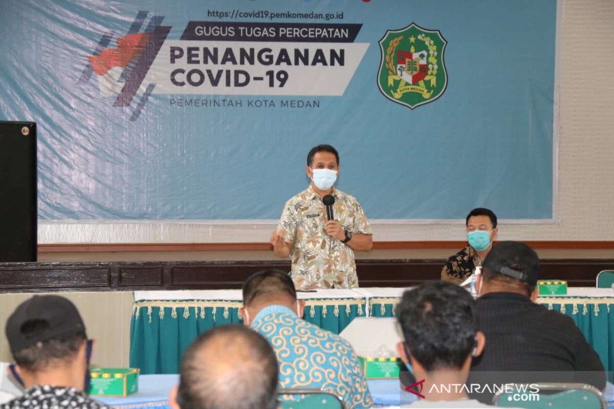 Pemkot Medan: Kepala lingkungan harus sosialisasikan AKB COVID-19