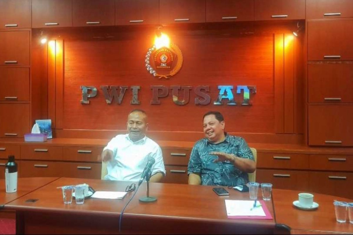 PWI: Wartawan jadi Timses Paslon harus non-aktif dari profesinya