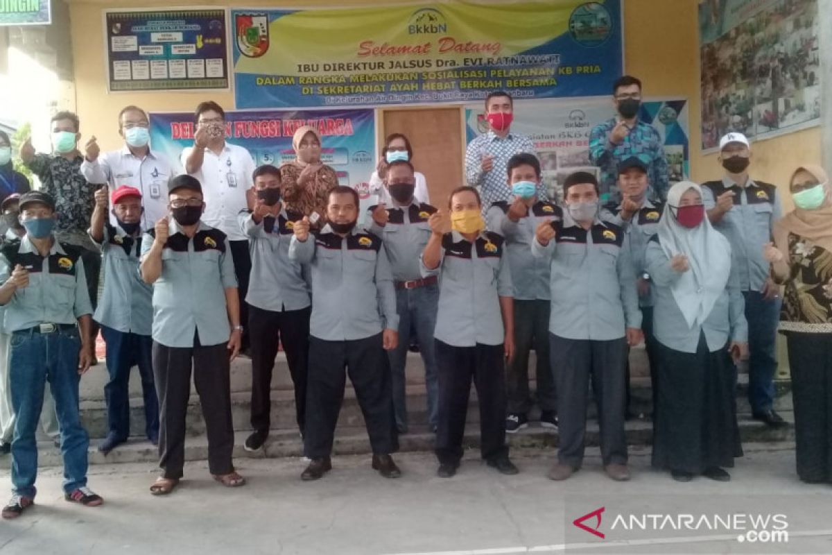 Pekanbaru diharapkan jadi motivator kesertaan ber-KB pria nasional