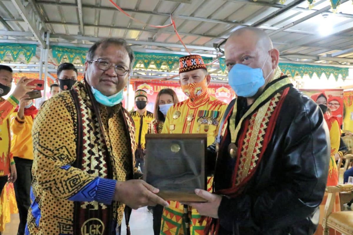 Ketua DPD ungkap harapan pengembangan Nanas Subang di Lampung