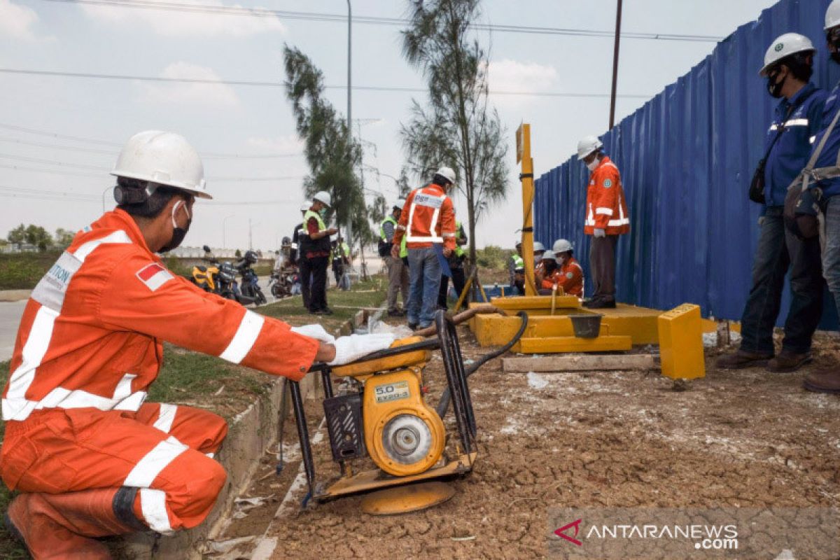 Kementerian ESDM 2021 targetkan bangun jargas 120.776 sambungan rumah