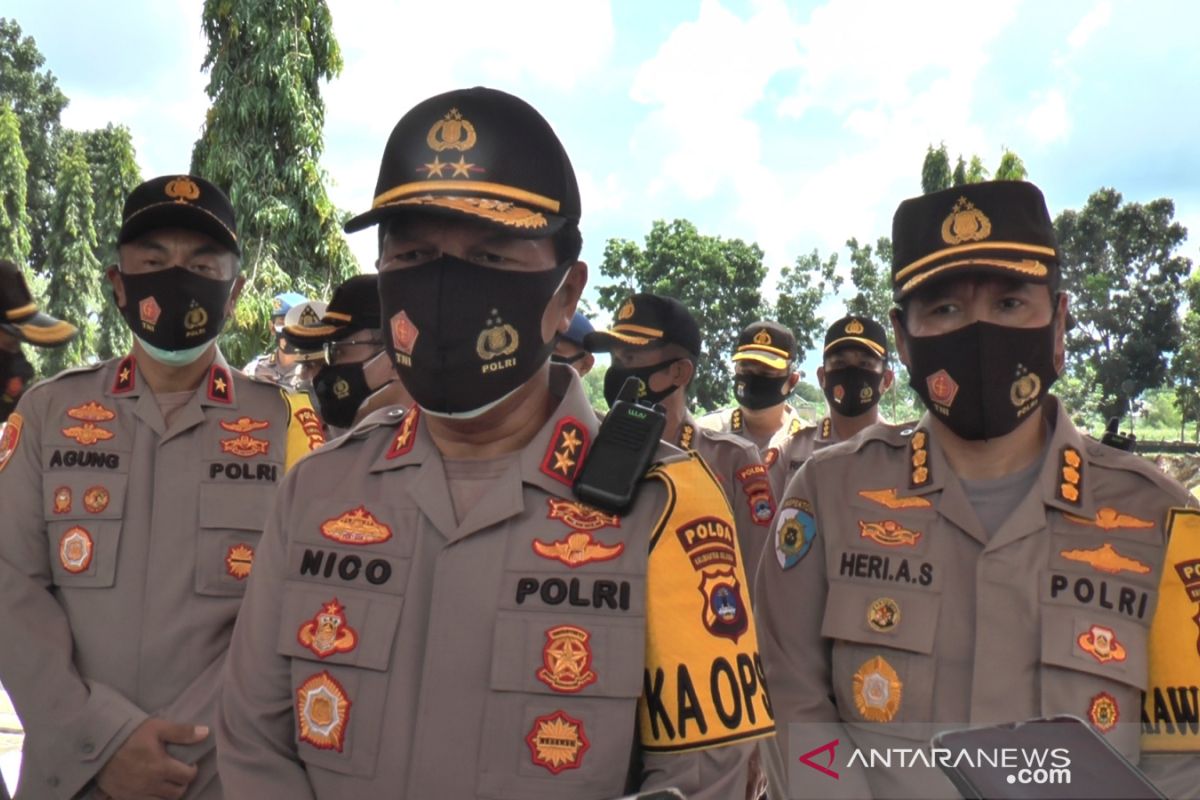 Kapolda Kalsel: Selamat Polresta Banjarmasin ungkap 42,9 kg narkoba