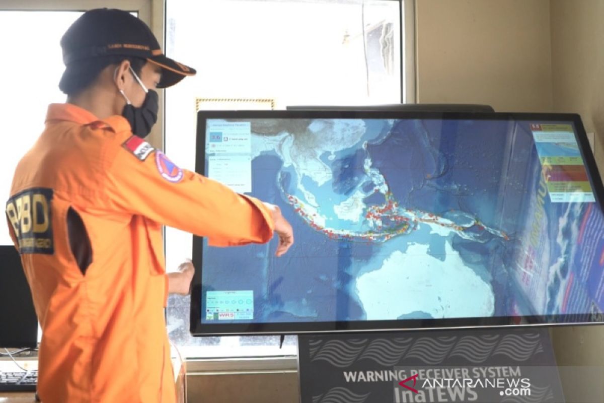 BMKG : Gempa magnitudo 5,3 guncang Aceh tapi tidak berpotensi tsunami