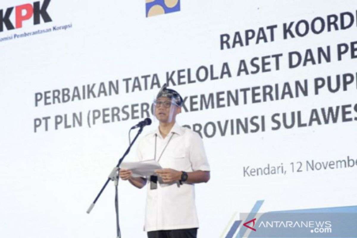 Sinergi KPK, PLN-Kementerian ATR/BPN berhasil amankan 1.419 persil aset tanah di Sulawesi Tenggara dan Maluku Utara