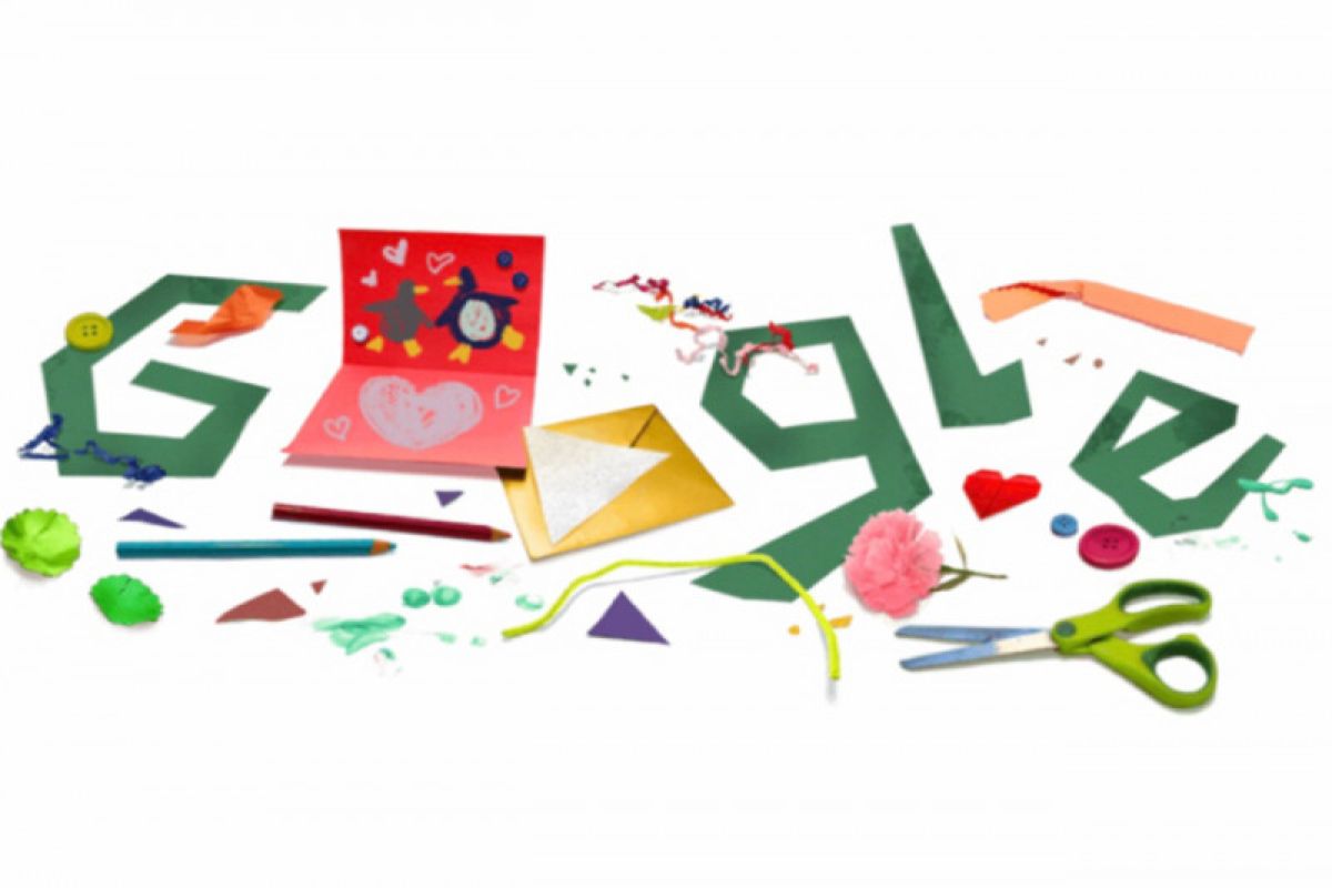 Selamat Hari Ayah! Google ajak pengguna bikin kartu ucapan lewat Doodle