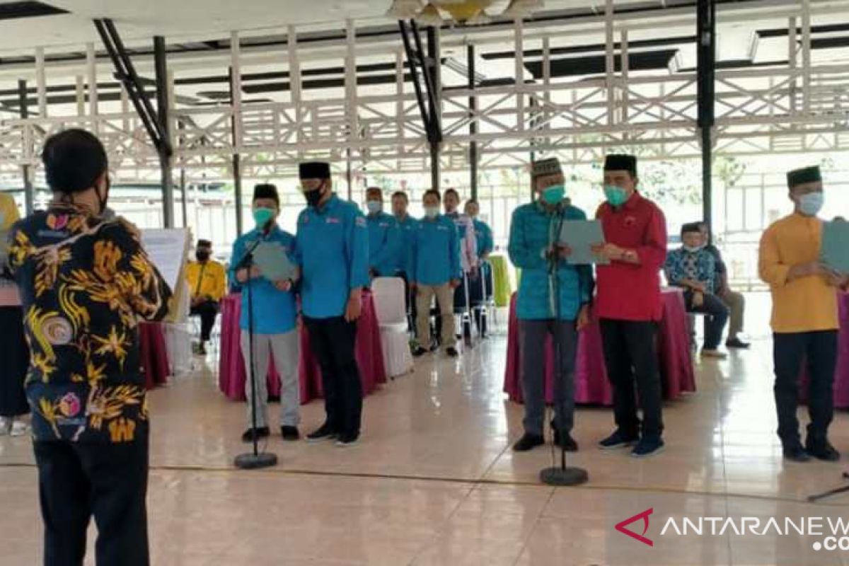 KPU Sambas: Pemenuhan logistik Pilkada 2020 tinggal surat suara dan APD