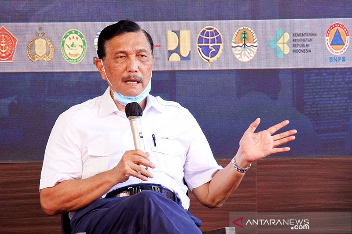 Luhut temui bos IMF hingga pergantian dirut RNI