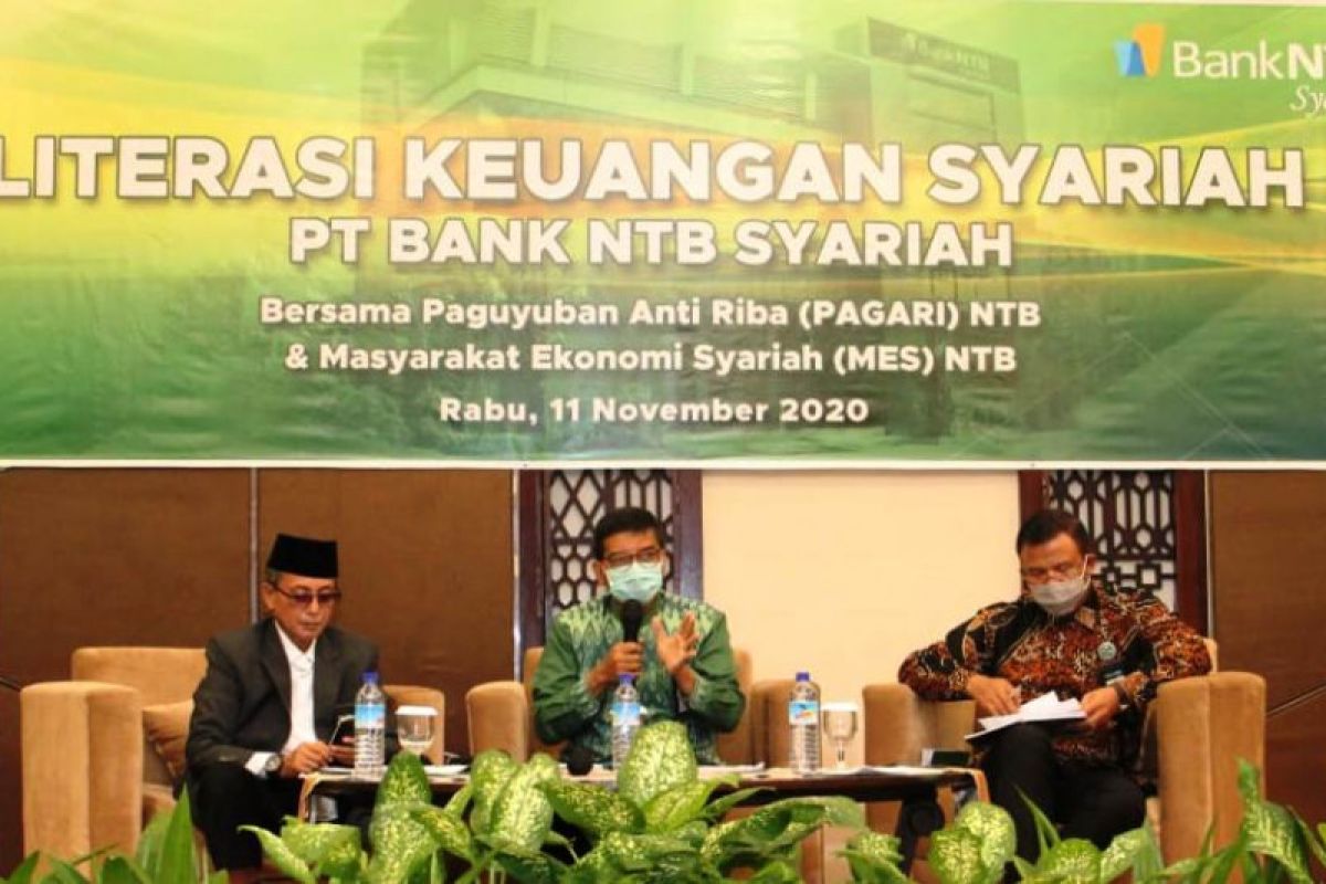 Bank NTB Syariah Gelar Literasi Keuangan Syariah