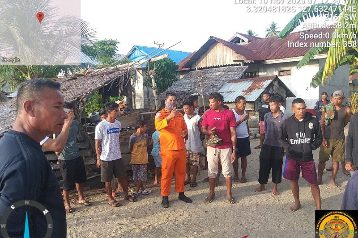 Dua warga Manipa tenggelam di perairan pulau Kelang belum ditemukan