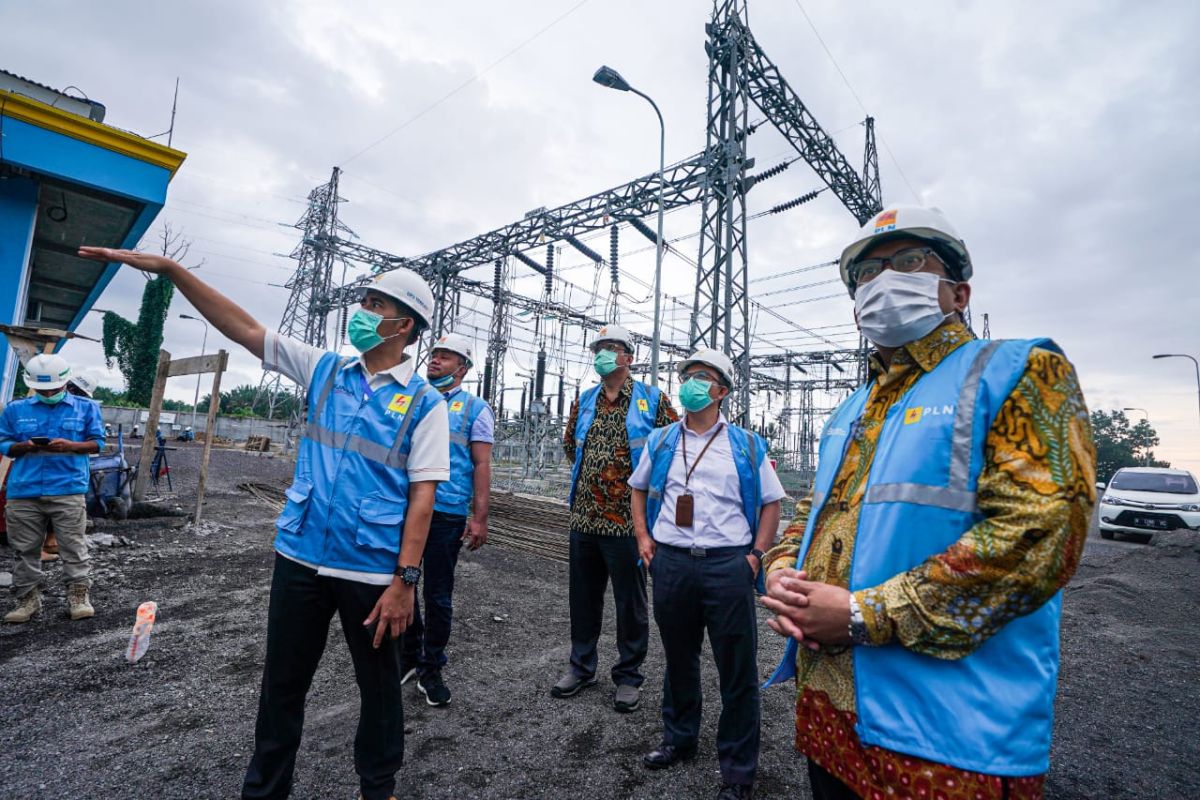 SUTT pertama di pulau Ternate segera beroperasi