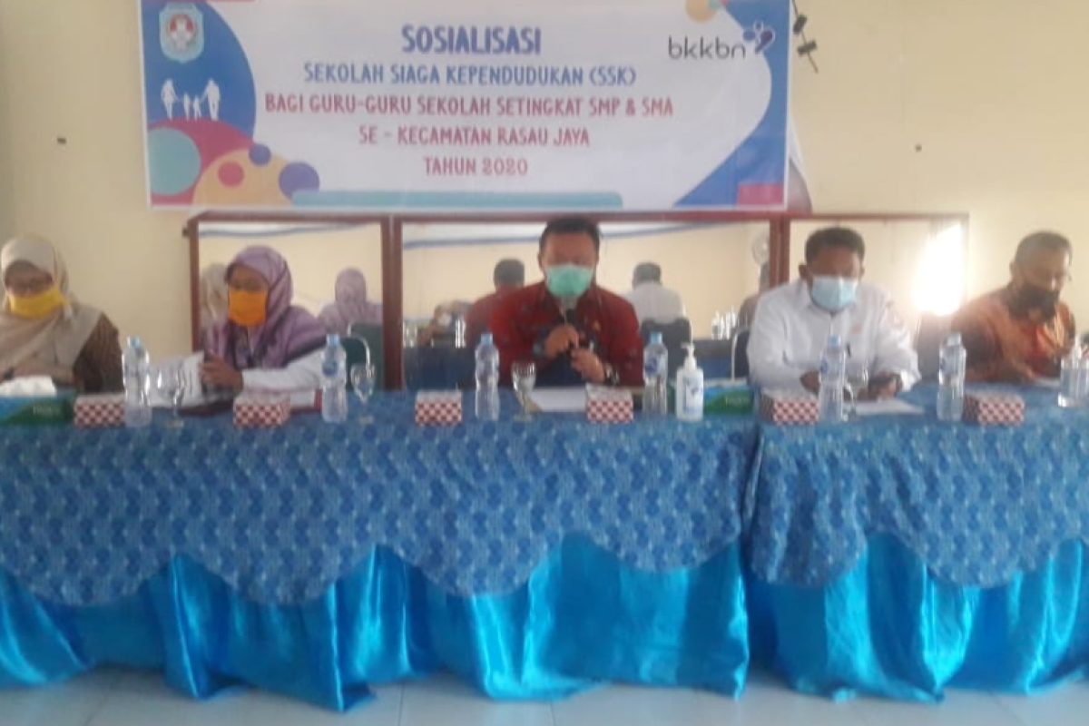 Sekolah Siaga Kependudukan merupakan edukasi remaja cegah stunting