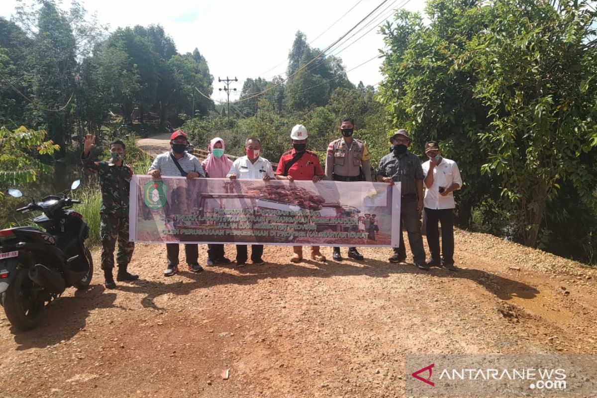 GAPKI Kalbar dukung pemeliharaan jalan libatkan perusahaan kelapa sawit