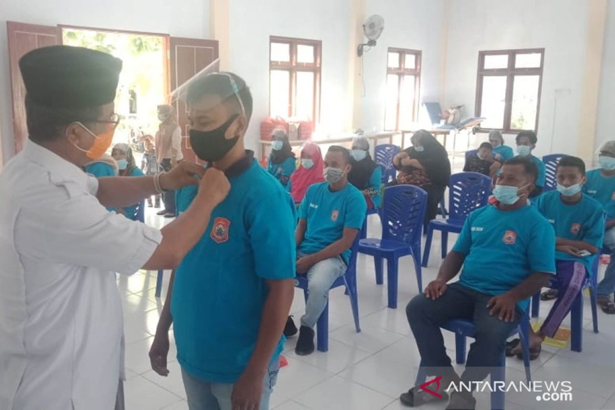 Pemkab Bone Bolango latih kemampuan tenaga kerja mandiri