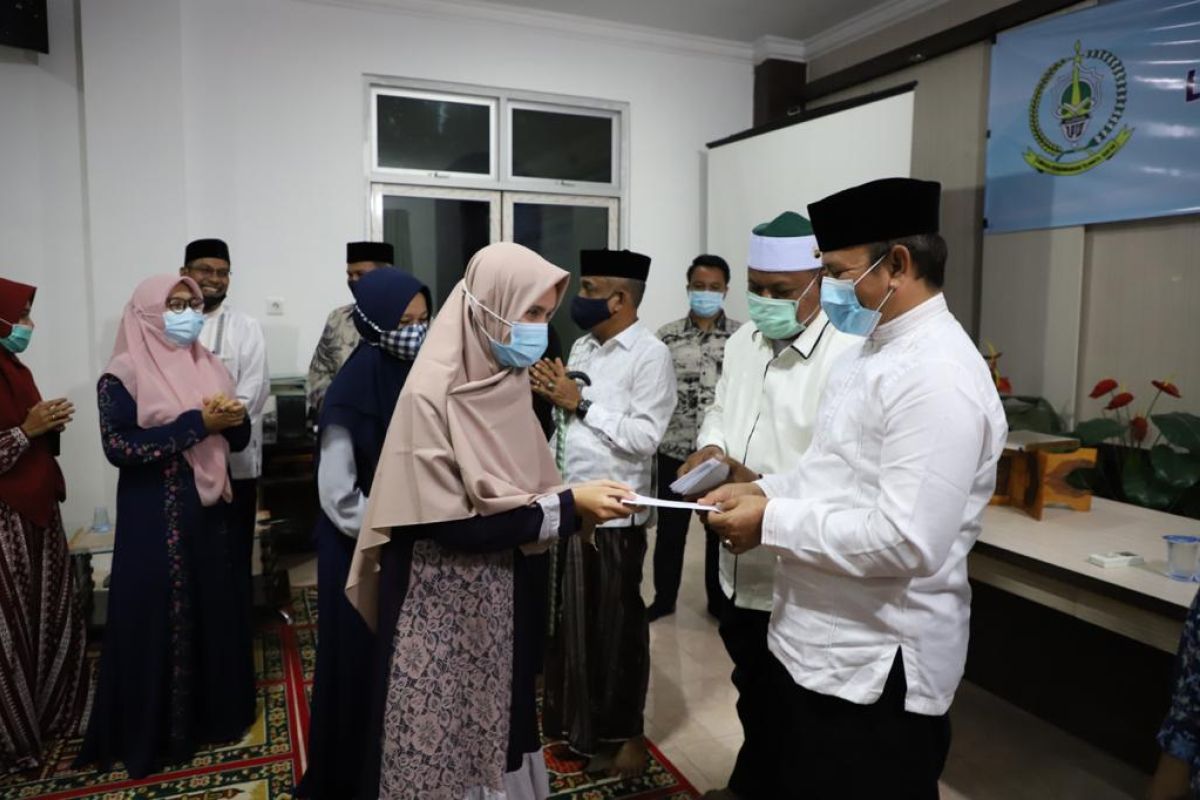 Bupati dan Wabup semangati Qari dan Qariah asal Aceh Besar