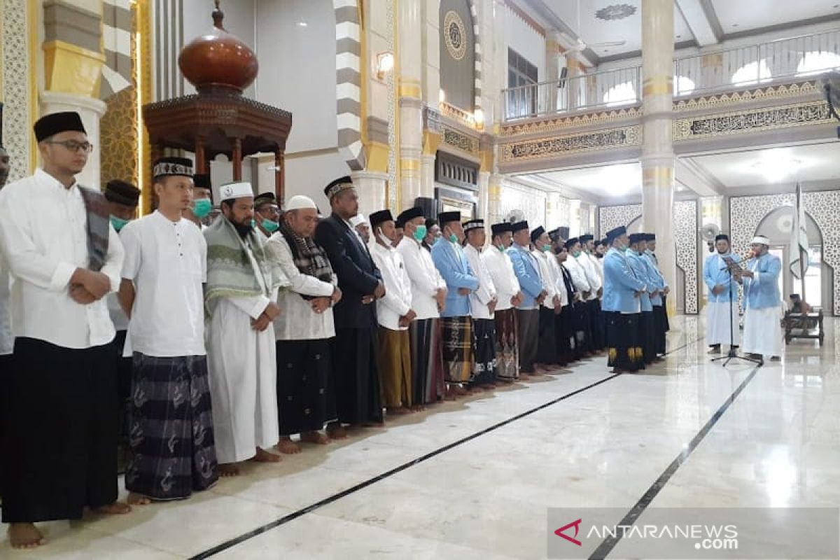 Perdana di Indonesia, begini Pelantikan DPD BKPRMI Aceh Timur