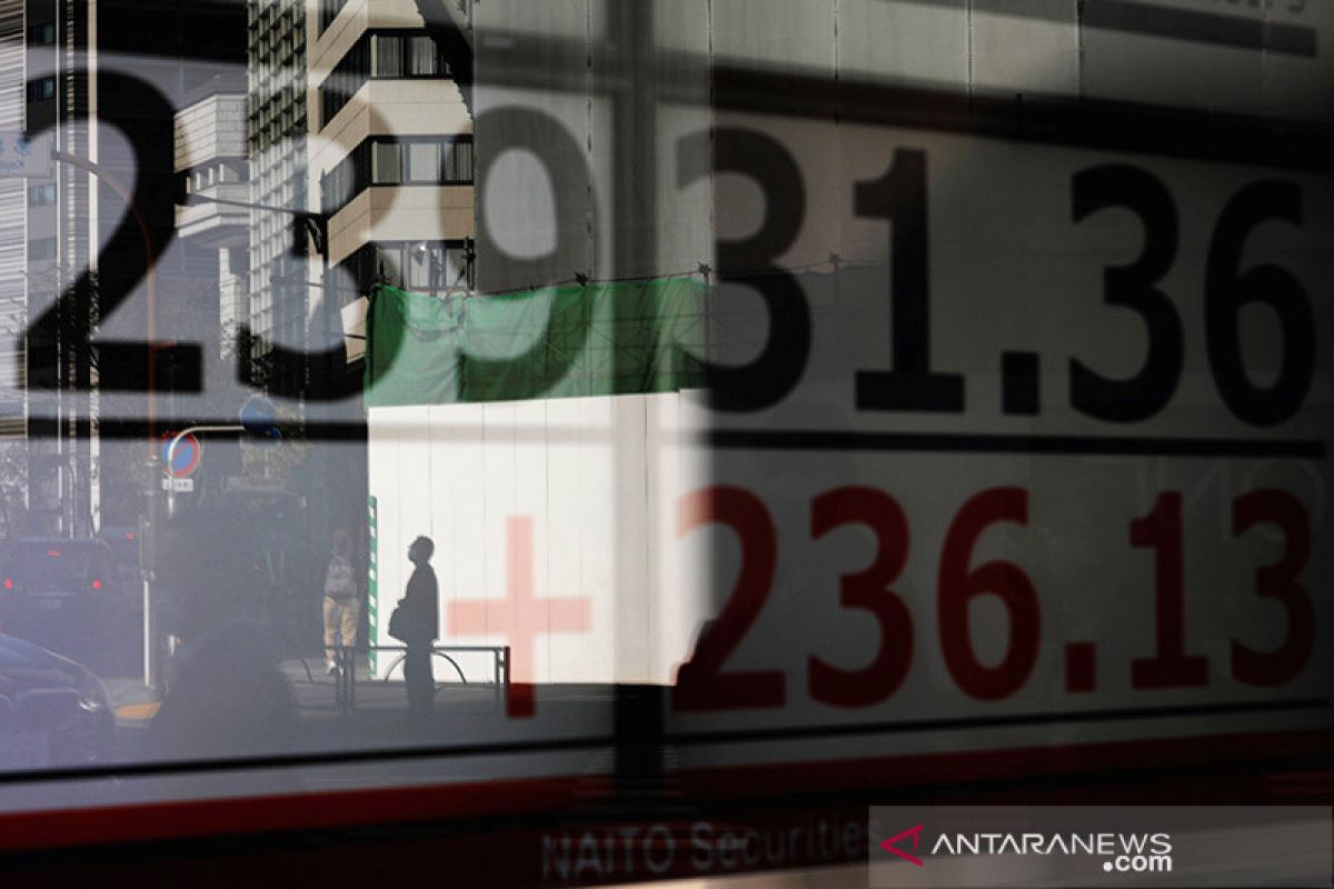 Saham Tokyo ditutup melambung ke tertinggi sejak Mei 1991