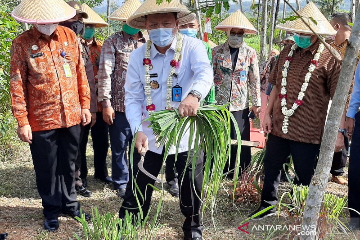 Kegiatan pembinaan Bapas Purwokerto jadi percontohan