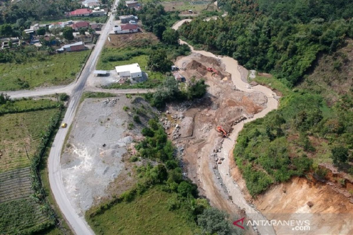 Maraknya aktivitas galian C di kawasan Gunung Kerinci Jambi