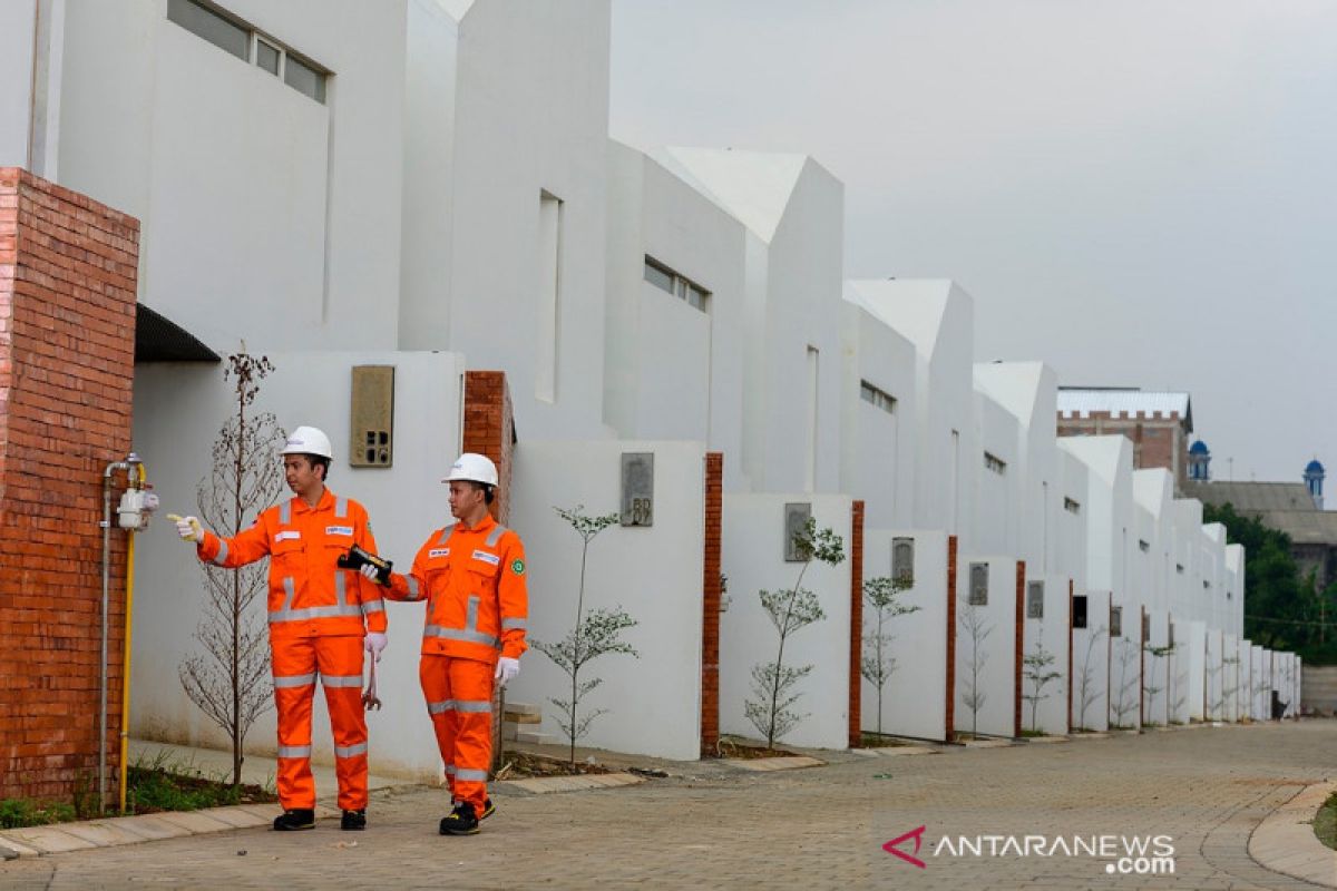 Anak usaha PGN tawarkan hunian pintar dan ramah lingkungan