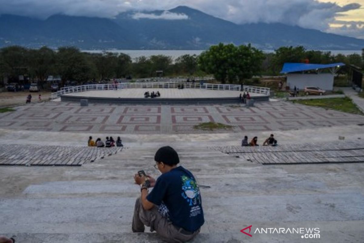 Pertambahan ruang terbuka hijau di Kota Palu