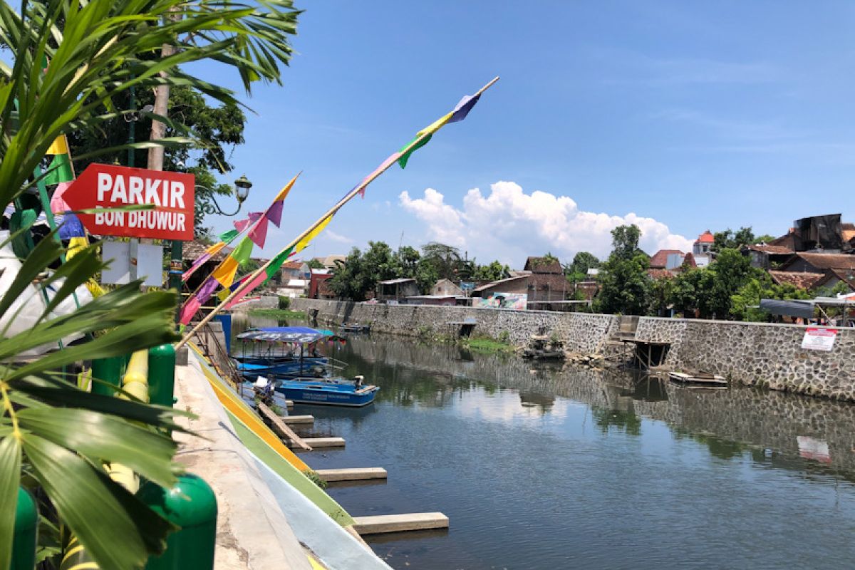 Penataan sungai di Kota Yogyakarta terkendala batas administrasi wilayah