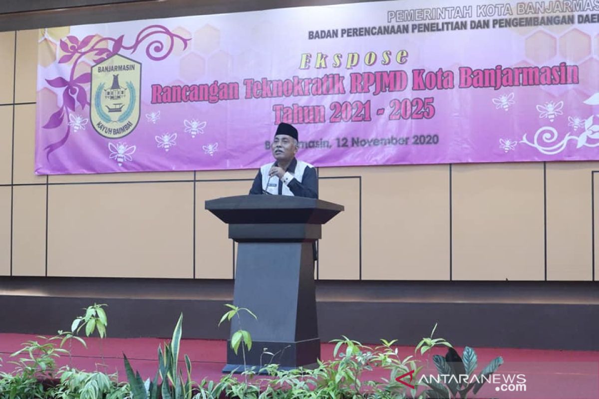 Banjarmasin gelar ekspose RPJMD 2021-2025