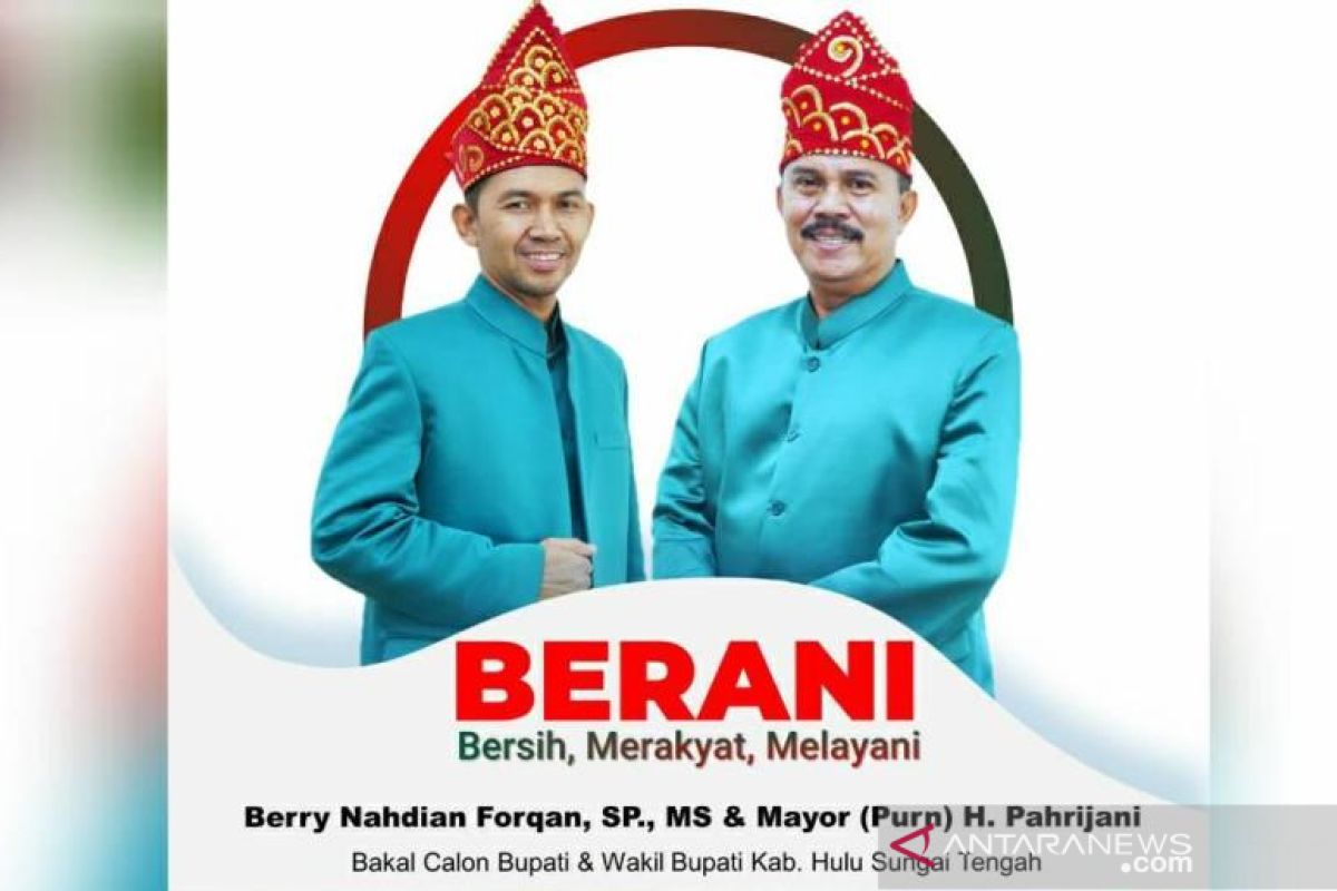 Berry : Ingin majukan Kabupaten HST maka majukan bidang pertanian daerah