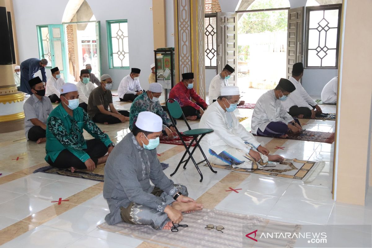 Himbauan bersama Shalat Jum'at berjamaah kembali di HSS dikeluarkan