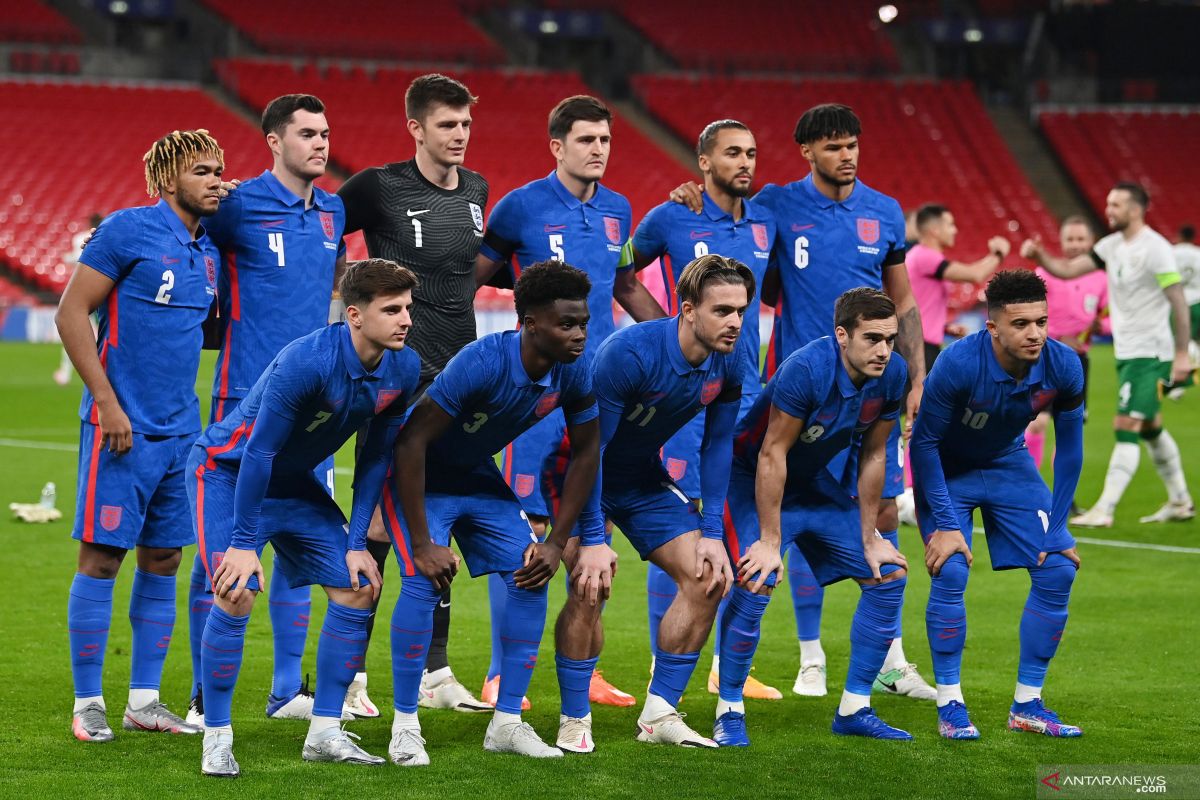 Pertandingan Inggris vs Islandia  diizinkan digelar di Wembley