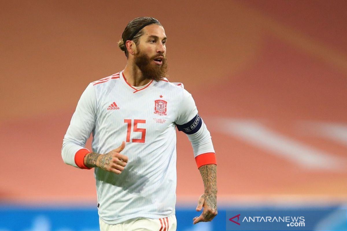 Sergio Ramos di ambang pecahkan rekor Eropa