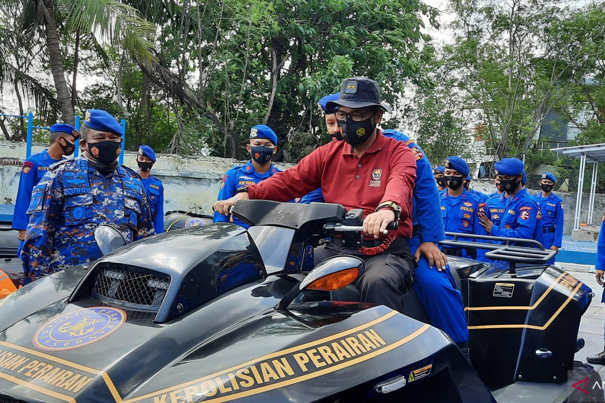 Mabes Polri latih awak media meliput penanggulangan bencana banjir