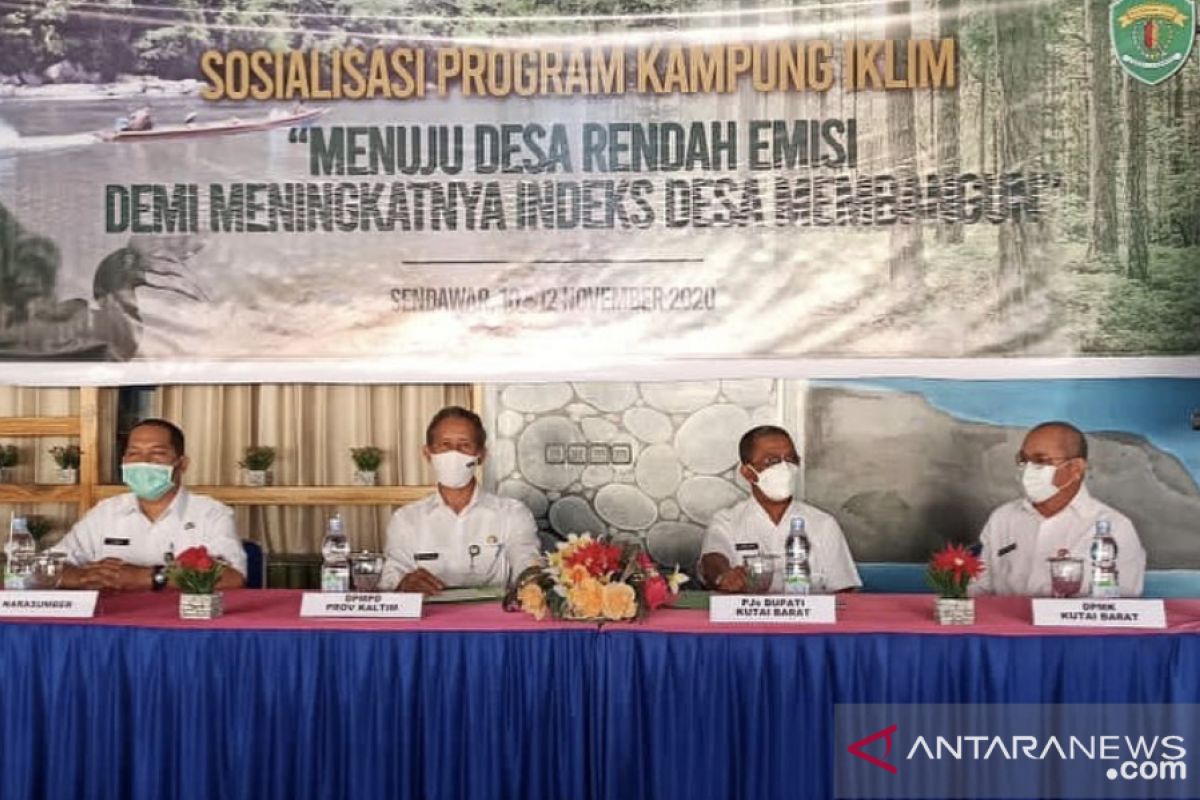 Proklim plus mendukung indeks desa membangun