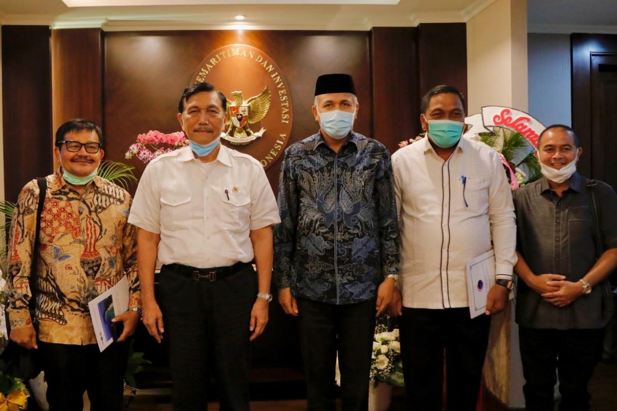 Gubernur sampaikan proposal investasi UEA di Aceh Singkil